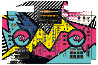 Pioneer DJ XDJ RX 3 Skin Comic